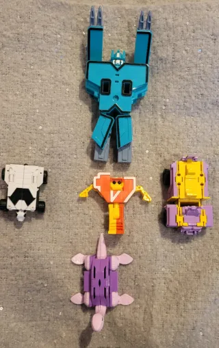 Pack 5 LetraBots Juguete
