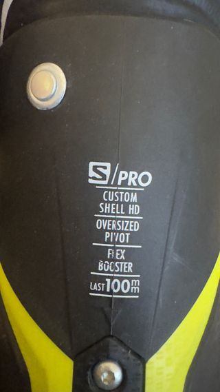 Botas de esquí Salomon 110 talla 27/27.5 - 314mm