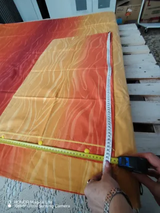 Parure piumoni singola