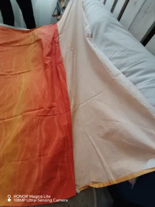 Parure piumoni singola