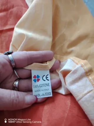 Parure piumoni singola