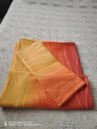 Parure piumoni singola