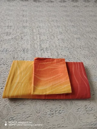 Parure piumoni singola