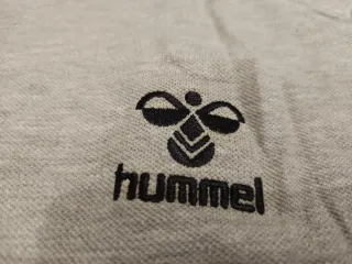 Polo Real Betis Hummel Talla L Gris