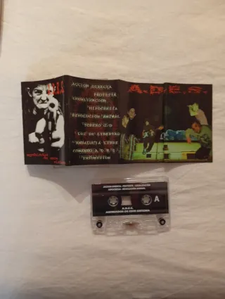 Lote 15 Cintas Cassette Punk Rock