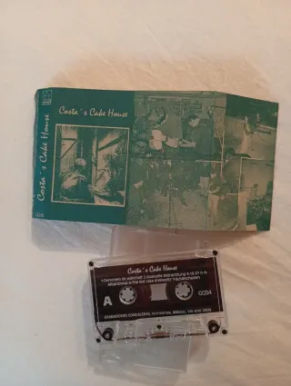 Lote 15 Cintas Cassette Punk Rock