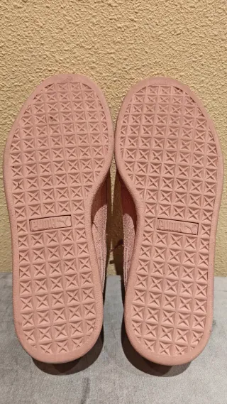 Zapatillas Puma Suede Rosa