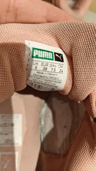 Zapatillas Puma Suede Rosa