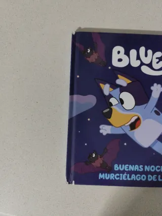 Bluey. Un cuento - Buenas noches, murciélago de...