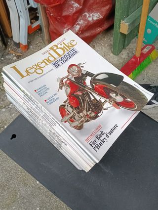Collezione riviste Legend Bike