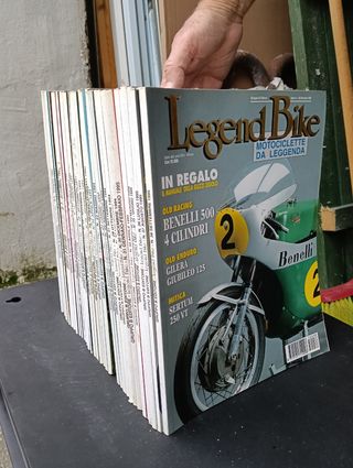 Collezione riviste Legend Bike