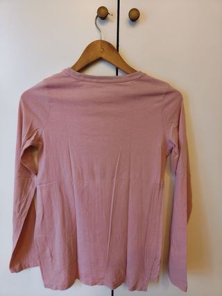 Camiseta Kids El Corte Inglés rosa