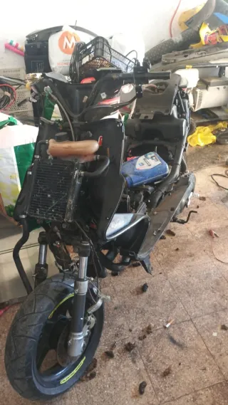 Yamaha Aerox