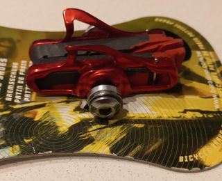 Zapatas freno Baradine 471C Shimano rojo (Un par).