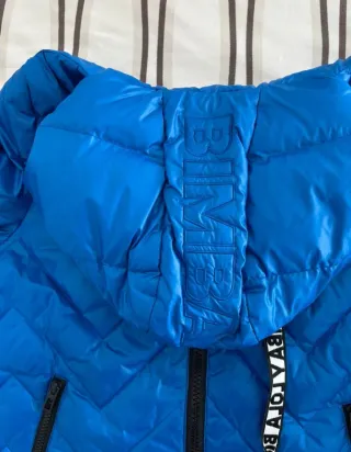 Plumas Bimba y Lola Azul