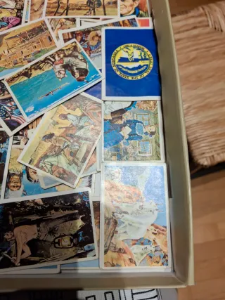 61 Cromos El Salvaje Oeste