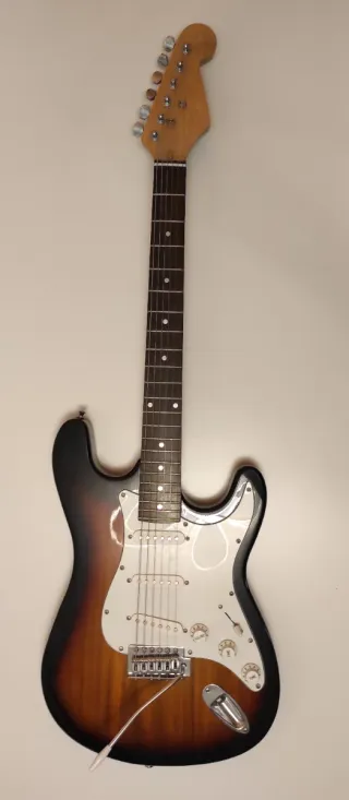 GuitarraEléctricaHeaven+Amplificador