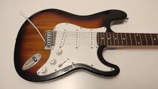 GuitarraEléctricaHeaven+Amplificador