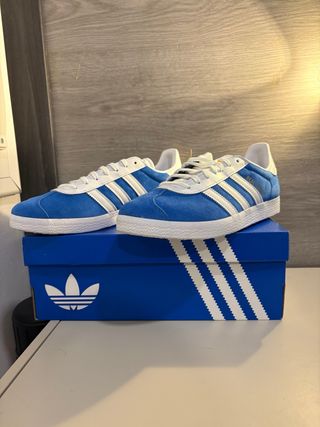 Adidas Gazelle Real Madrid Azul Blanco