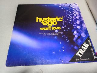 Vinilo Hysteric Ego - Want Love