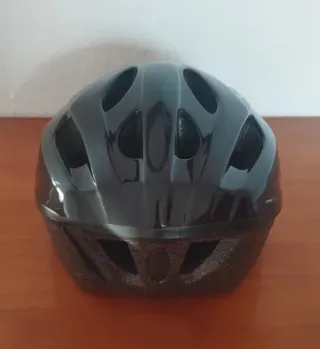 Casco bicicleta Rockrider Decathlon Negro