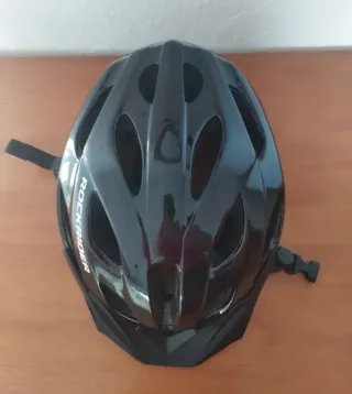 Casco bicicleta Rockrider Decathlon Negro