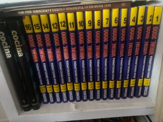 GRAN ENCICLOPEDIA VISUAL 2000. (16 TOMOS)