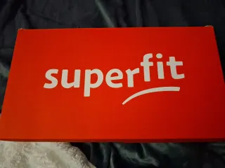 Sandalias Superfit Chica Nuevas T 38 gris y fosfor