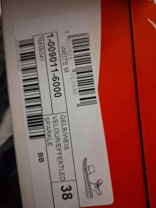 Sandalias Superfit Chica Nuevas T 38 gris y fosfor