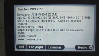 GPS TomTom Europa Trucks