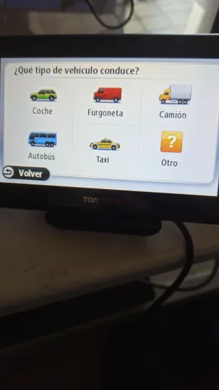 GPS TomTom Europa Trucks