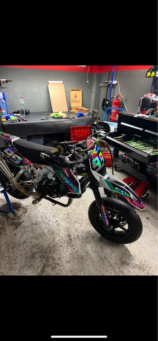 Pitbike IMR 160 Supermotard 150cc