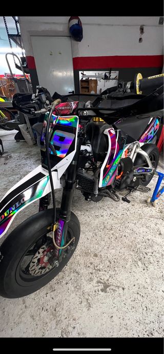 Pitbike IMR 160 Supermotard 150cc