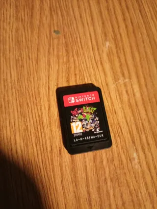 Anton Blast Nintendo Switch