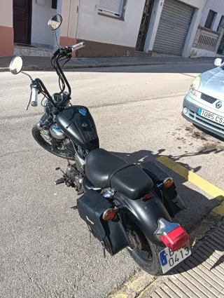 Yamaha Virago 535 Custom