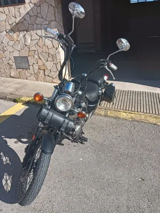 Yamaha Virago 535 Custom