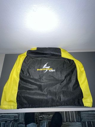 Casco Scorpion EXO-391 Talla S Negro/Rojo