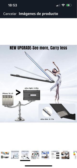 Siaviala Extensor Pantalla Portátil 14 Ultra-Thin