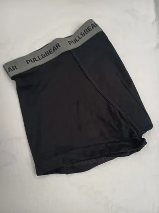 Boxer Pull&Bear Negro Talla L