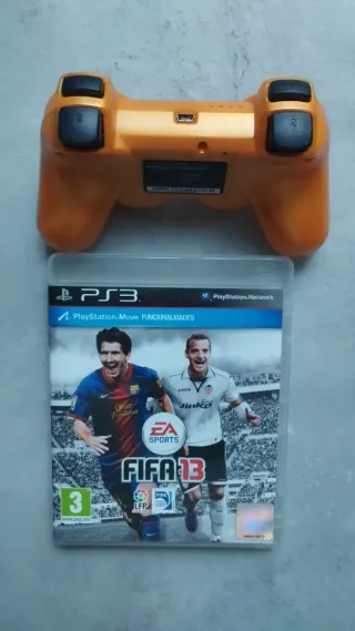 Mando PS3 Naranja