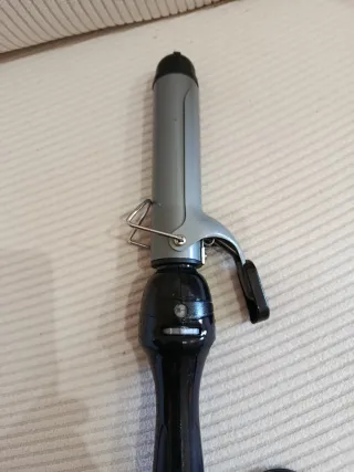 Tenacillas Rizadoras Negro y Gris