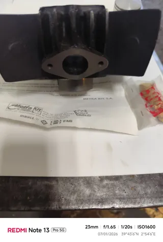 Cilindro Metrakit Derbi Variant América 65cc