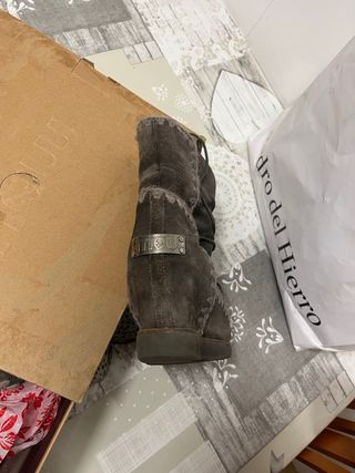 Botas Mou Marrones Talla 39