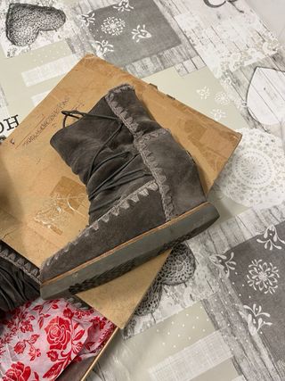 Botas Mou Marrones Talla 39