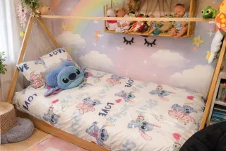 Cama tipi infantil 90 cm