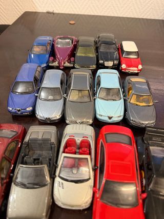 Coches a escala 1:43 Colección