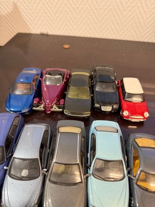 Coches a escala 1:43 Colección