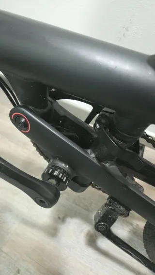 Bicicleta Eléctrica Plegable Negra xiaomi