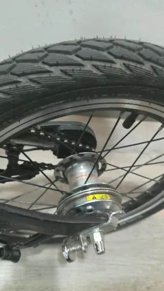 Bicicleta Eléctrica Plegable Negra xiaomi