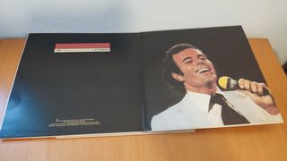 Lote Vinilos Rocío Jurado y Julio Iglesias